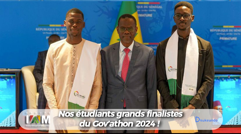 Des étudiants du Groupe IAM honorés à la Primature 2