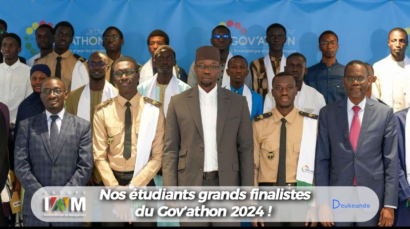 Des étudiants du Groupe IAM honorés à la Primature