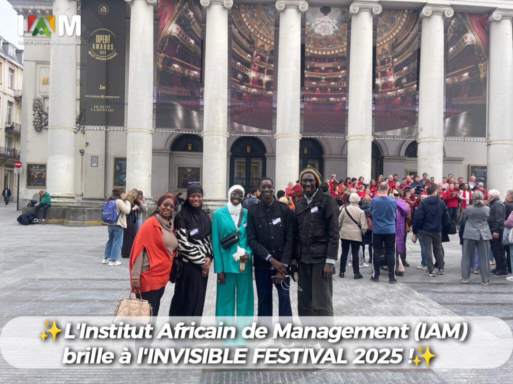 Institut Africain de Management (IAM) brille à l'INVISIBLE FESTIVAL 2025