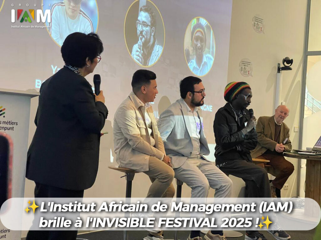 Institut Africain de Management (IAM) brille à l'INVISIBLE FESTIVAL 2025 3