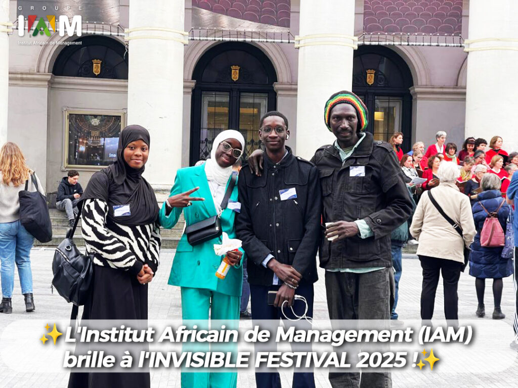 Institut Africain de Management (IAM) brille à l'INVISIBLE FESTIVAL 2025 6