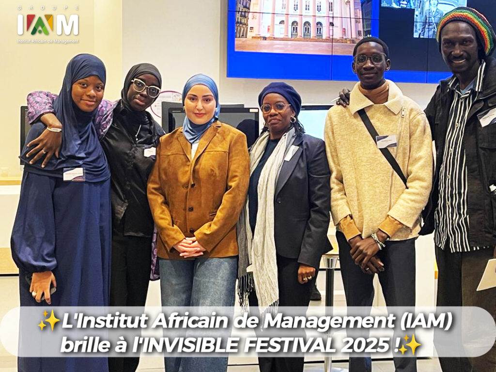 Institut Africain de Management (IAM) brille à l'INVISIBLE FESTIVAL 2025 7
