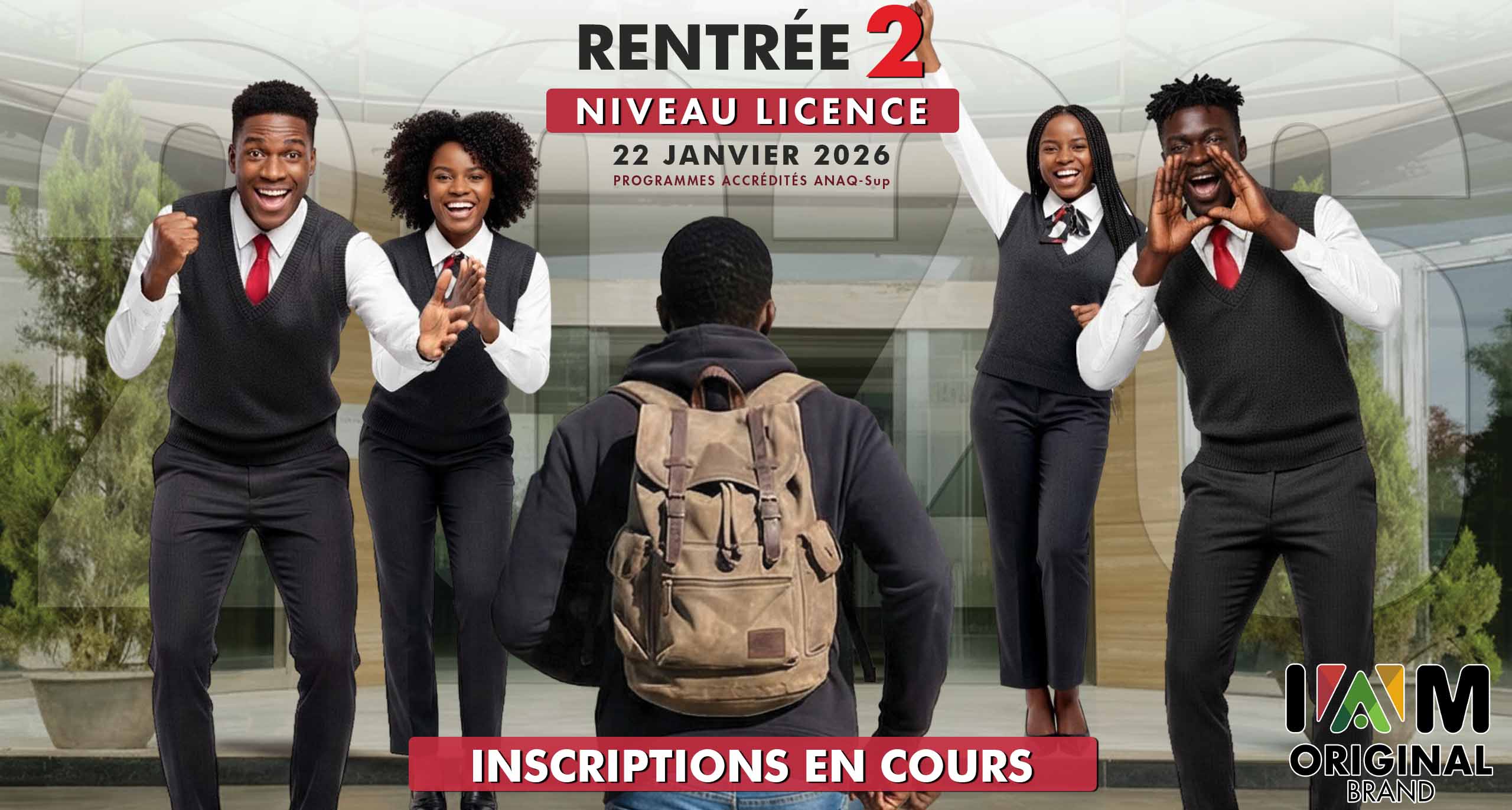 Rentrée 2 – Niveau Licence : une nouvelle chance de rejoindre le Groupe IAM